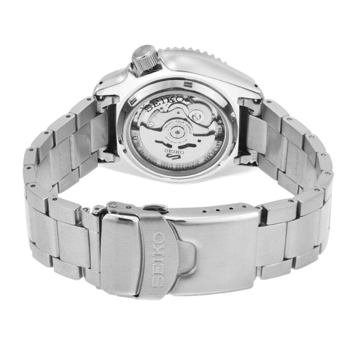 Seiko 5 Sports Automatic Analog Blue Dial Silver Steel Strap Watch For Men - SRPD51K1 - Image 11